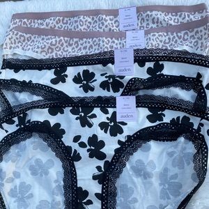 New Women Panties bundle of 8